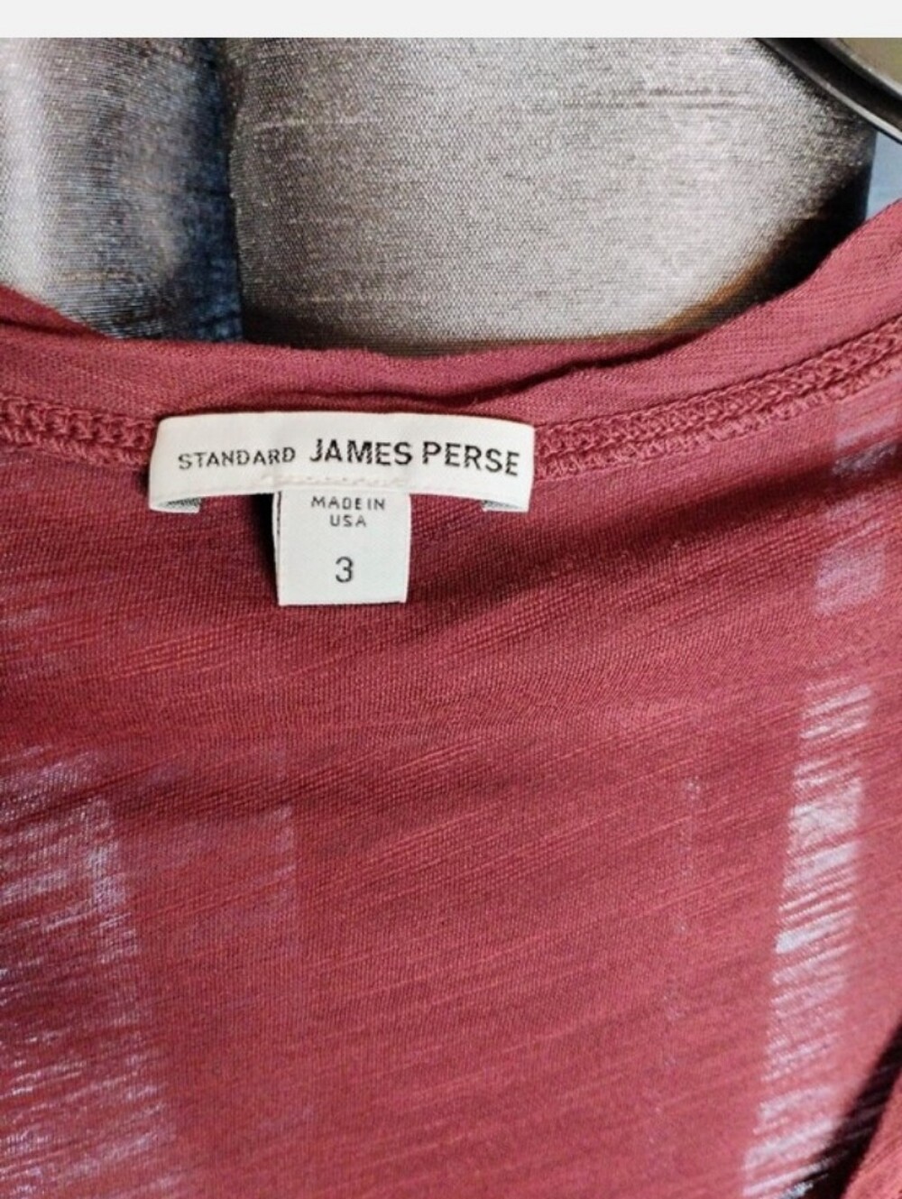 James Perse Tee For Jessica - Picture 3 of 4